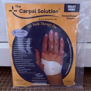 The Carpal Solution Six Week Therapy Pack